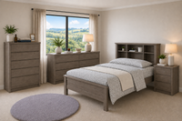 EDMONTON (AUSSIE MADE) BOOKEND BEDROOM COLLECTION - ASSORTED COLOURS - STARTING FROM $1199