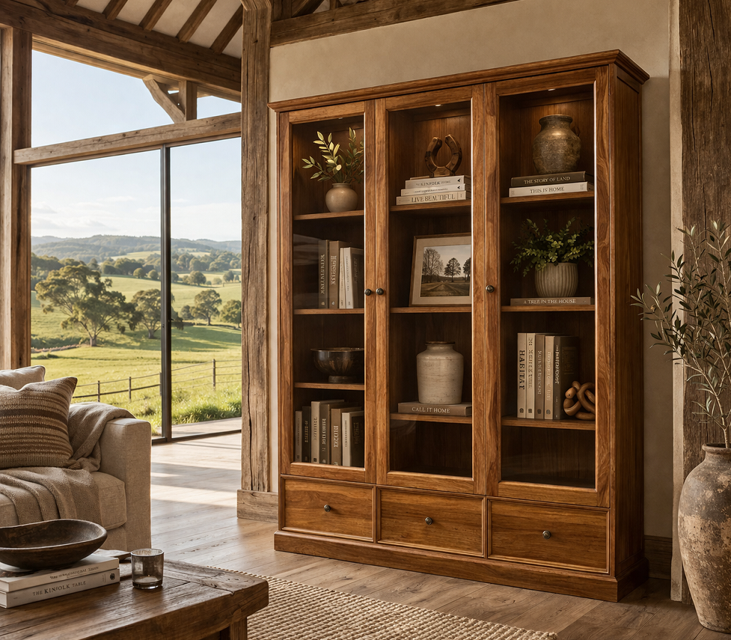 ELCLASSICO (AUSSIE MADE) HIGHLINE LIBRARY UNIT COLLECTION - ASSORTED COLOURS - STARTING FROM $1899