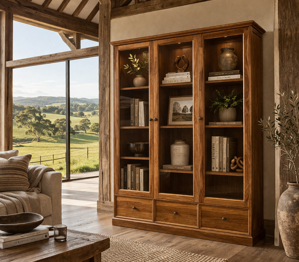 ELCLASSICO (AUSSIE MADE) HIGHLINE LIBRARY UNIT COLLECTION - ASSORTED COLOURS - STARTING FROM $1899