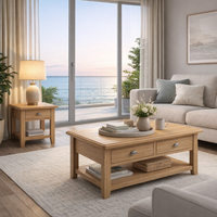 ELEGANCE (AUSSIE MADE) COFFEE & LAMP TABLE COLLECTION - ASSORTED COLOURS - STARTING FROM $699