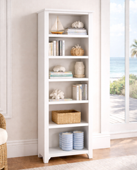 ELEGANCE (AUSSIE MADE) HIGHLINE STANDARD BOOKCASE COLLECTION - ASSORTED COLOURS - STARTING FROM $899