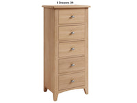 ELEGANCE (AUSSIE MADE) NARROWBOY COLLECTION  - TASSIE OAK COMBINATION - ASSORTED STAINED COLOURS - STARTING FROM $1199