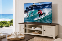 ELEGANCE (AUSSIE MADE) 2 DOOR LOWLINE TV ENTERTAINMENT UNIT COLLECTION - ASSORTED COLOURS - STARTING FROM $1199