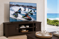 ELEGANCE (AUSSIE MADE) 2 DOOR LOWLINE TV ENTERTAINMENT UNIT COLLECTION - ASSORTED COLOURS - STARTING FROM $1199