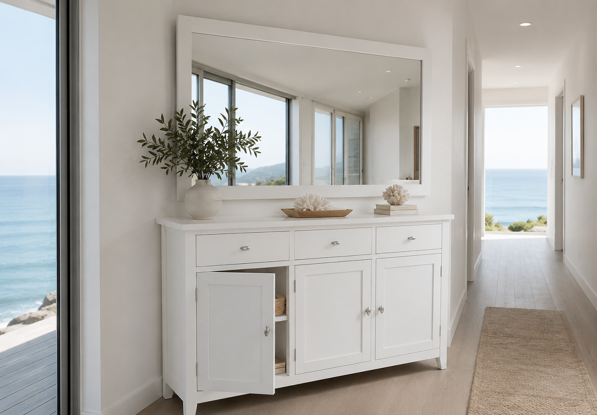ELEGANCE (AUSSIE MADE) 3 DOOR / 3 DRAWER BUFFET COLLECTION - ASSORTED COLOURS - STARTING FROM $1199