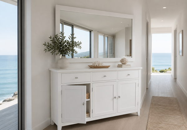 ELEGANCE (AUSSIE MADE) 3 DOOR / 3 DRAWER BUFFET COLLECTION - ASSORTED COLOURS - STARTING FROM $1199