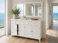 ELEGANCE (AUSSIE MADE) 4 DOOR  / 2 DRAWER BUFFET COLLECTION - ASSORTED COLOURS - STARTING FROM $1999