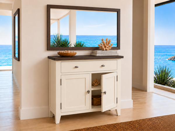ELEGANCE (AUSSIE MADE) 2 DOOR / 1 DRAWER BUFFET COLLECTION - ASSORTED COLOURS - STARTING FROM $999