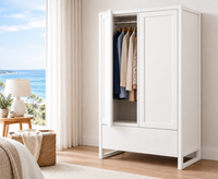ELISA-MARIE (AUSSIE MADE) 2 DOOR / 1 BLANKET DRAWER WARDROBE COLLECTION - ASSORTED COLOURS - STARTING FROM $1499