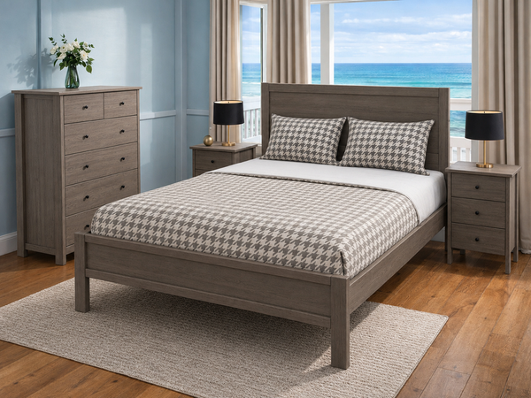 ELLE (AUSSIE MADE) BEDROOM COLLECTION - ASSORTED COLOURS - STARTING FROM $999