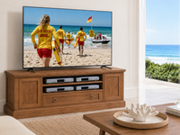 ELTHAM (AUSSIE MADE) 2 DOOR / 1 DRAWER TV UNIT COLLECTION - ASSORTED COLOURS - STARTING FROM $1599