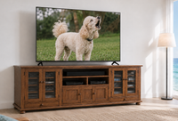EMILY (AUSSIE MADE) 6 DOOR / 2 DRAWER LOWLINE TV UNIT COLLECTION - ASSORTED COLOURS - STARTING FROM $1749