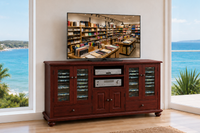 EMILY (AUSSIE MADE) 6 DOOR / 2 DRAWER LOWLINE TV UNIT COLLECTION - ASSORTED COLOURS - STARTING FROM $1749