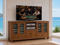 EMILY (AUSSIE MADE) 6 DOOR / 2 DRAWER LOWLINE TV UNIT COLLECTION - ASSORTED COLOURS - STARTING FROM $1749