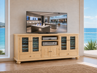 EMILY (AUSSIE MADE) 6 DOOR / 2 DRAWER LOWLINE TV UNIT COLLECTION - ASSORTED COLOURS - STARTING FROM $1749