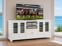 EMILY (AUSSIE MADE) 6 DOOR / 2 DRAWER LOWLINE TV UNIT COLLECTION - ASSORTED COLOURS - STARTING FROM $1749