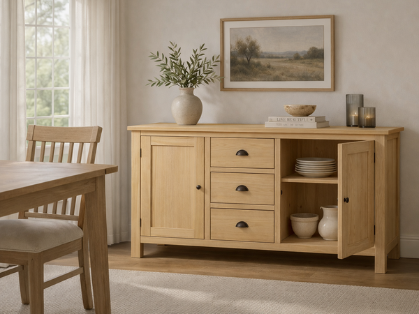 EMINANCE (AUSSIE MADE) 2 DOOR / 3 DRAWER BUFFET COLLECTION - ASSORTED COLOURS - STARTING FROM $1199