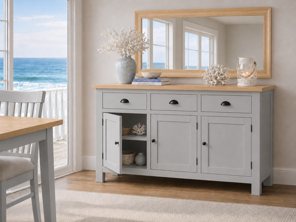 EMINANCE (AUSSIE MADE) 3 DOOR / 3 DRAWER BUFFET COLLECTION - ASSORTED COLOURS - STARTING FROM $1199