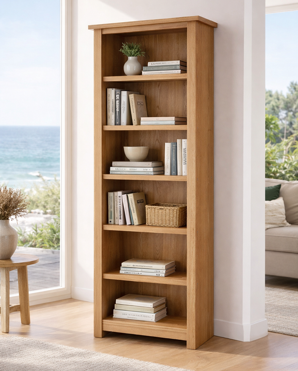 EMINENCE (AUSSIE MADE) BOOKCASE COLLECTION - ASSORTED COLOURS - STARTING FROM $699