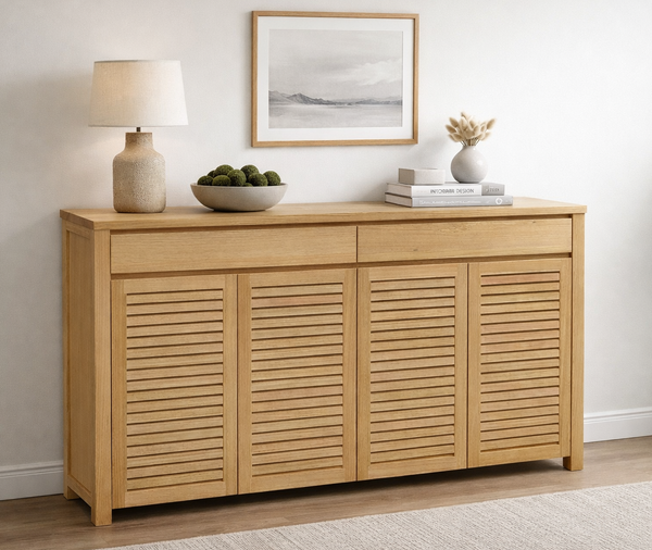 EMMA (AUSSIE MADE) 4 DOOR / 2 DRAWER BUFFET COLLECTION - ASSORTED COLOURS - STARTING FROM $1999