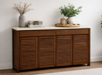 EMMA (AUSSIE MADE) 4 DOOR / 2 DRAWER BUFFET COLLECTION - ASSORTED COLOURS - STARTING FROM $1999