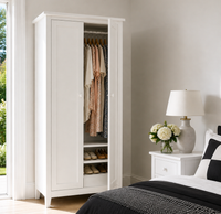 EMMETT (AUSSIE MADE) 2 DOOR WARDROBE COLLECTION - ASSORTED COLOURS - STARTING FROM $1499