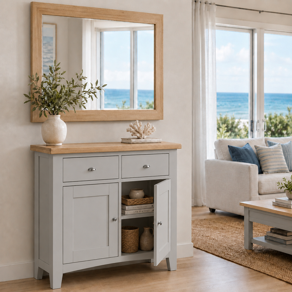 EMMETT (AUSSIE MADE) 2 DOOR / 2 DRAWER BUFFET COLLECTION - ASSORTED COLOURS - STARTING FROM $999