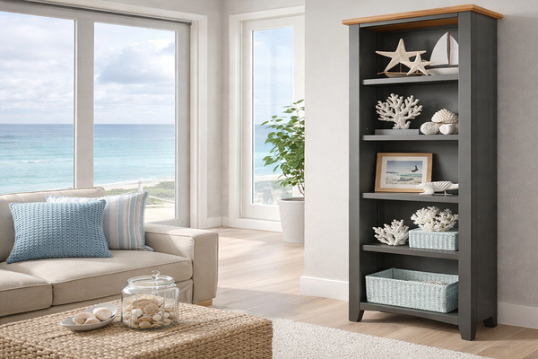 EMMETT (AUSSIE MADE) HIGHLINE BOOKCASE COLLECTION - ASSORTED COLOURS - STARTING FROM $749