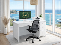 EMPRESS (AUSSIE MADE) DESK COLLECTION - ASSORTED COLOURS - STARTING FROM $999