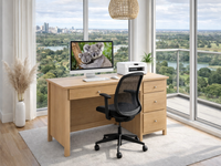 EMPRESS (AUSSIE MADE) DESK COLLECTION - ASSORTED COLOURS - STARTING FROM $999
