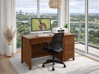 EMPRESS (AUSSIE MADE) DESK COLLECTION - ASSORTED COLOURS - STARTING FROM $999
