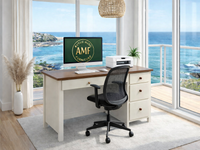 EMPRESS (AUSSIE MADE) DESK COLLECTION - ASSORTED COLOURS - STARTING FROM $999