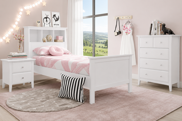 ENDLESS (AUSSIE MADE) BOOKEND BEDROOM COLLECTION - ASSORTED COLOURS - STARING FROM $1199