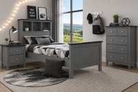 ENDLESS (AUSSIE MADE) BOOKEND BEDROOM COLLECTION - ASSORTED COLOURS - STARING FROM $1199