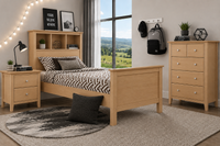 ENDLESS (AUSSIE MADE) BOOKEND BEDROOM COLLECTION - ASSORTED COLOURS - STARING FROM $1199