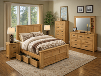 EPCOT (AUSSIE MADE) BEDROOM COLLECTION - ASSORTED COLOURS - STARTING FROM $1499