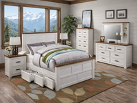 EPCOT (AUSSIE MADE) BEDROOM COLLECTION - ASSORTED COLOURS - STARTING FROM $1499