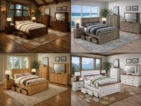 EPCOT (AUSSIE MADE) BEDROOM COLLECTION - ASSORTED COLOURS - STARTING FROM $1499
