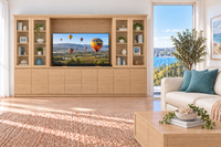 EPPING (AUSSIE MADE) 12 DOOR TV ENTERTAINMENT UNIT COLLECTION - ASSORTED COLOURS - STARTING FROM $5999