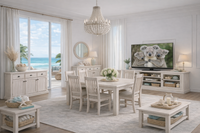 ERICA (AUSSIE MADE) LIVING & DINING PACKAGE - ASSORTED COLOURS - STARTING FROM $4999