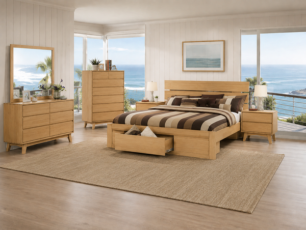 EUREKA (AUSSIE MADE) BEDROOM COLLECTION - ASSORTED COLOURS - STARTING FROM $1299