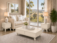 EUREKA (AUSSIE MADE) COFFEE & LAMP TABLE COLLECTION - ASSORTED COLOURS - STARTING FROM $599