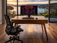 EUREKA (AUSSIE MADE) 2 DRAWER DESK COLLECTION - ASSORTED COLOURS - STARTING FROM $699