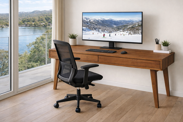EUREKA (AUSSIE MADE) 2 DRAWER DESK COLLECTION - ASSORTED COLOURS - STARTING FROM $699