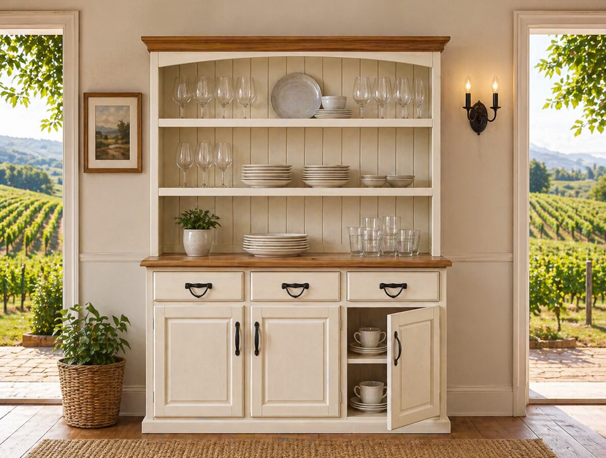 EVEREST (AUSSIE MADE) 3 DOOR / 3 DRAWER BUFFET AND HUTCH (DRESSER) COLLECTION - ASSORTED COLOURS - STARTING FROM $1699