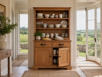EVEREST (AUSSIE MADE) 2 DOOR / 2 DRAWER BUFFET AND HUTCH (DRESSER) COLLECTION - ASSORTED COLOURS - STARTING FROM $1499