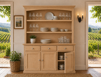 EVEREST (AUSSIE MADE) 3 DOOR / 3 DRAWER BUFFET AND HUTCH (DRESSER) COLLECTION - ASSORTED COLOURS - STARTING FROM $1699