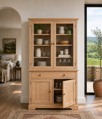 EVEREST (AUSSIE MADE) 4 DOOR / 1 DRAWER BUFFET & HUTCH (DRESSER) COLLECTION - ASSORTED COLOURS - STARTING FROM $1699
