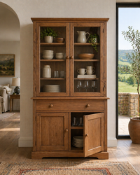EVEREST (AUSSIE MADE) 4 DOOR / 1 DRAWER BUFFET & HUTCH (DRESSER) COLLECTION - ASSORTED COLOURS - STARTING FROM $1699
