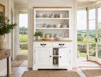 EVEREST (AUSSIE MADE) 2 DOOR / 2 DRAWER BUFFET AND HUTCH (DRESSER) COLLECTION - ASSORTED COLOURS - STARTING FROM $1499